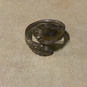 Vintage Sterling Spoon Ring